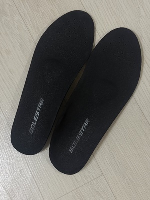 솔스타 블랙2 카본 인솔